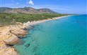Hotel Club Rocca Dorada - Pláž, Santa Margherita di Pula, Sardinie