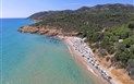 Hotel Club Rocca Dorada - Pláž, Santa Margherita di Pula, Sardinie