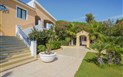 Hotel Club Rocca Dorada - Hotelová zahrada, Santa Margherita di Pula, Sardinie