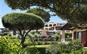 Hotel Abi d'Oru - Hotelová zahrada, Golfo di Marinella, Sardinie