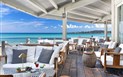 Hotel Abi d'Oru - Plážový bar, Golfo di Marinella, Sardinie