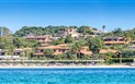 Hotel Club Saraceno - Panorama směrem od moře, Arabatax, Sardinie