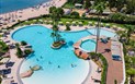 Hotel Club Saraceno - Panoramatický bazén, Arbatax, Sardinie
