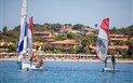 Hotel Club Saraceno - Vodní sporty, Arbatax, Sardinie