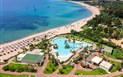 Hotel Club Saraceno - Letecký pohled na hotel, Arbatax, Sardinie