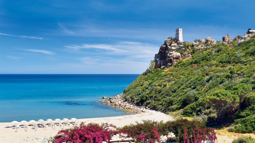 Hotel Torre Salinas - Adults Only (16+) - Pohled na věž Salinas, Muravera, Sardinie