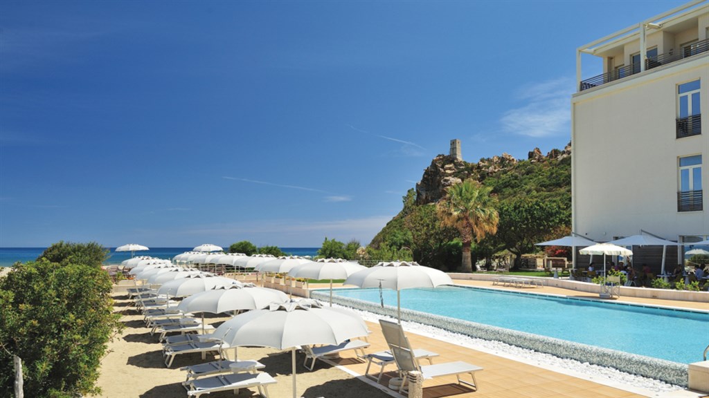 Hotel Torre Salinas - Adults Only (16+) - Bazén, Muravera, Sardinie
