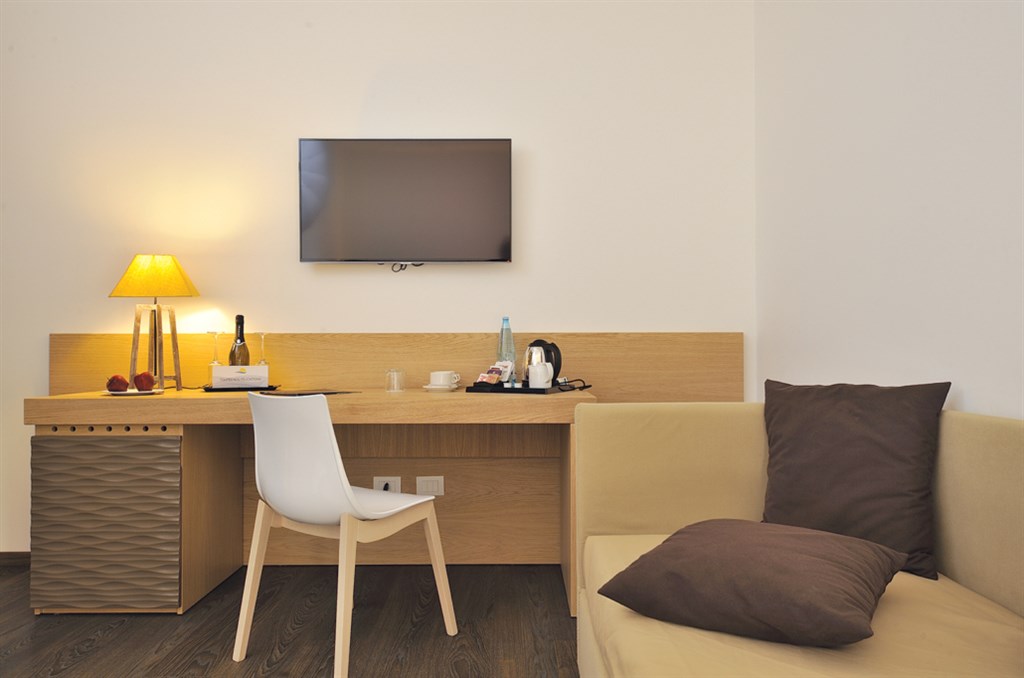 Hotel Torre Salinas - Adults Only (16+) - Pokoj STANDARD, Muravera, Sardinie