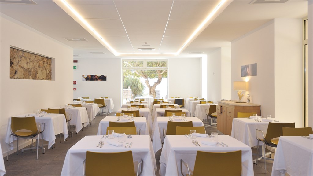 Hotel Torre Salinas - Adults Only (16+) - Restaurace, Muravera, Sardinie