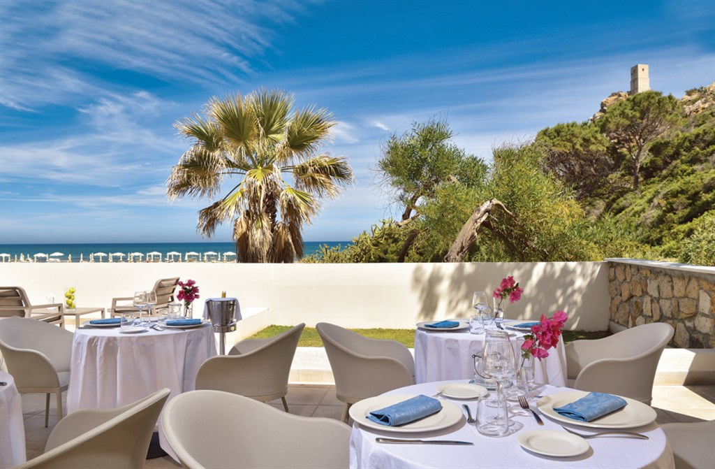 Hotel Torre Salinas - Adults Only (16+) - Restaurace, Muravera, Sardinie