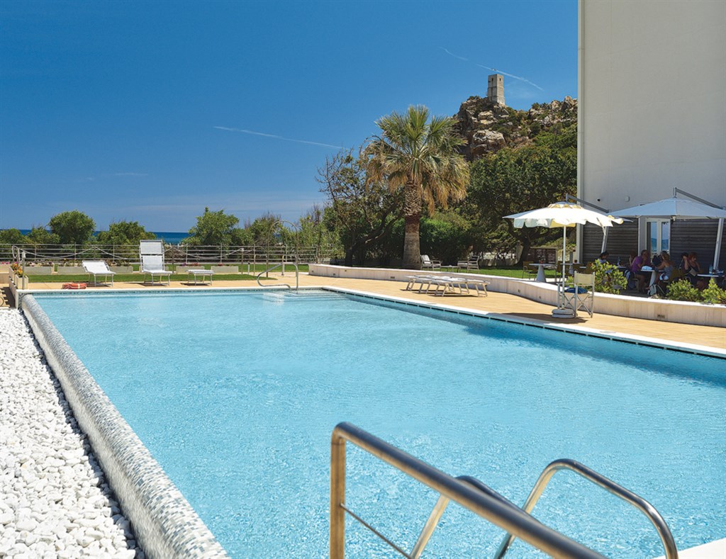 Hotel Torre Salinas - Adults Only (16+) - Bazén, Muravera, Sardinie