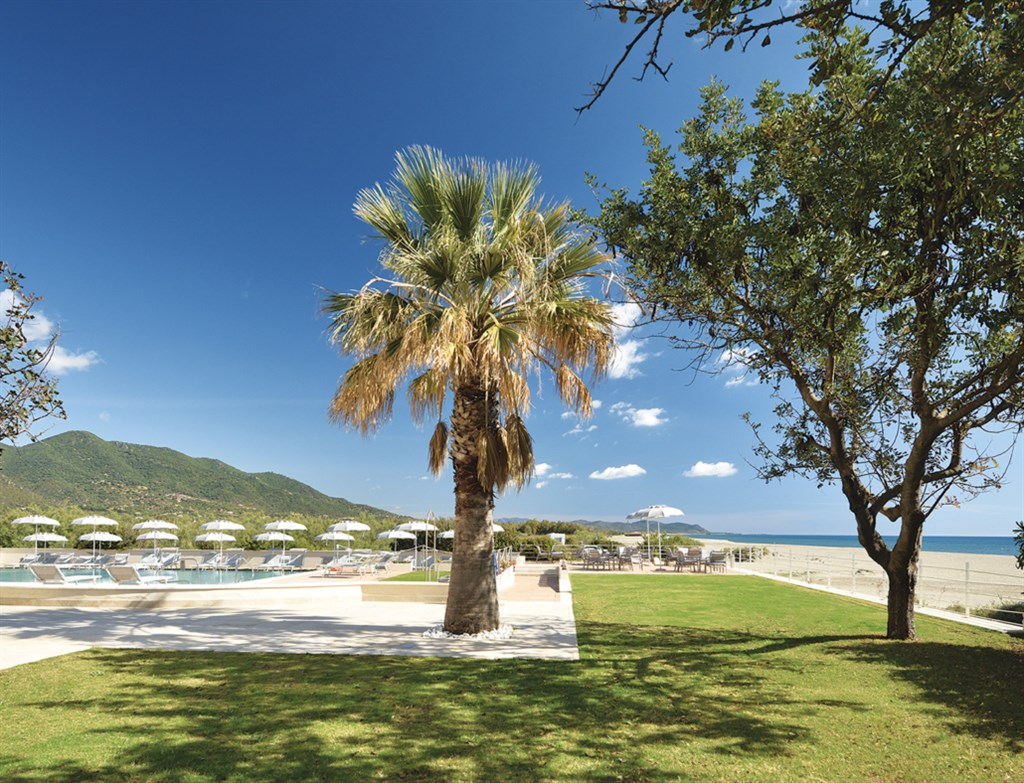 Hotel Torre Salinas - Adults Only (16+) - Hotelová zahrada, Muravera, Sardinie