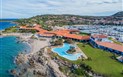 Sporting - Letecký pohled na hotel a přístav, Porto Rotondo, Sardinia
