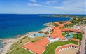 Sporting - Letecký pohled na hotel, Porto Rotondo, Sardinia