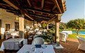 Sporting - Venkovní terasa restaurace, Porto Rotondo, Sardinia