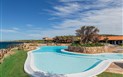 Sporting - Panoramatický bazén, Porto Rotondo, Sardinia
