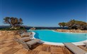 Sporting - Panoramatický bazén s lehátky, Porto Rotondo, Sardinia