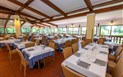 Agrustos Resort - Restaurace, Budoni, Sardinie