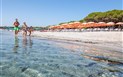 Agrustos Resort - Pláž, Budoni, Sardinie