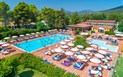 Agrustos Resort - Bazény, Budoni, Sardinie