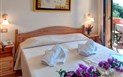 Hotel I Ginepri - Dvoulůžkový pokoj CLASSIC, Cala Gonone, Sardinie