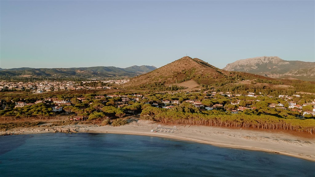 Pláž San Giovanni, Posada, Sardinie