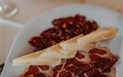 Fior di Sardegna - Ukázka menu, Posada, Sardinie