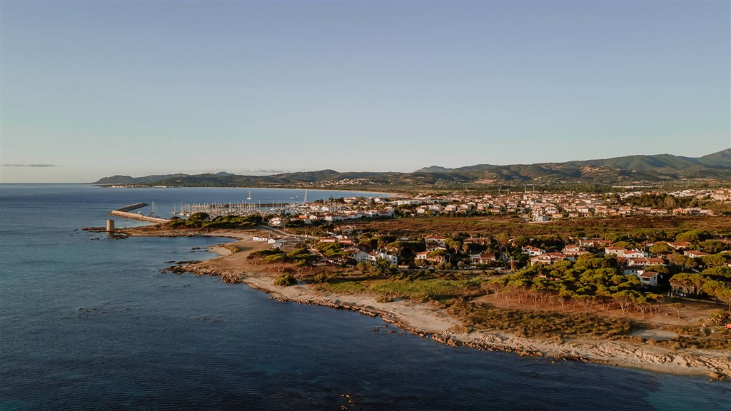 La Caletta, Posada, Sardinie