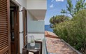 Hotel La Conchiglia - Pokoj Comfort s bočním výhledem na moře, Cala Gonone, Sardinie
