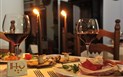 Orlando - Menu restaurace, Villagrande Strisaili, Sardinie
