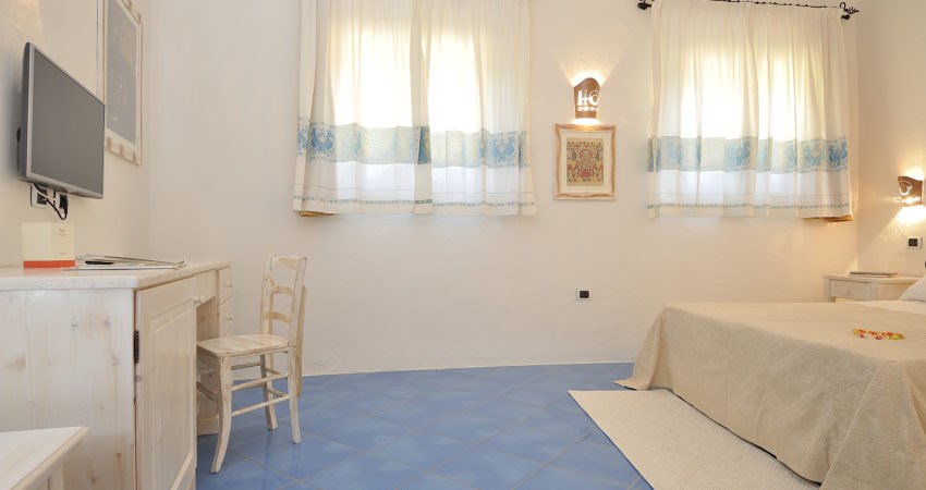 Pokoj Classic, Villagrande Strisaili, Sardinie