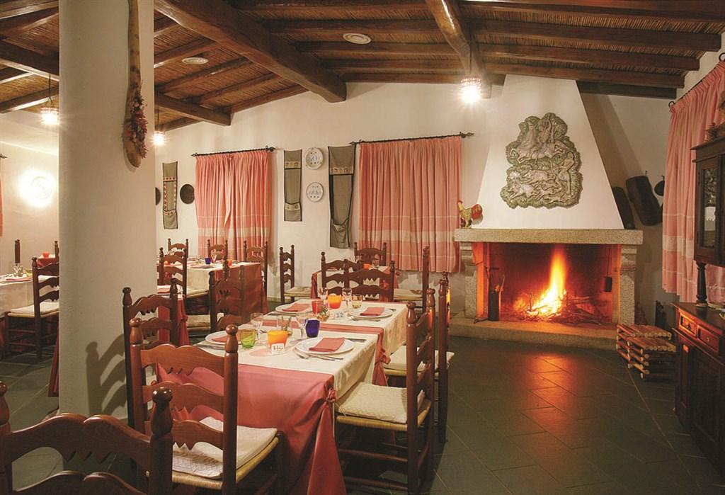 Restaurace, Villagrande Strisaili, Sardinie