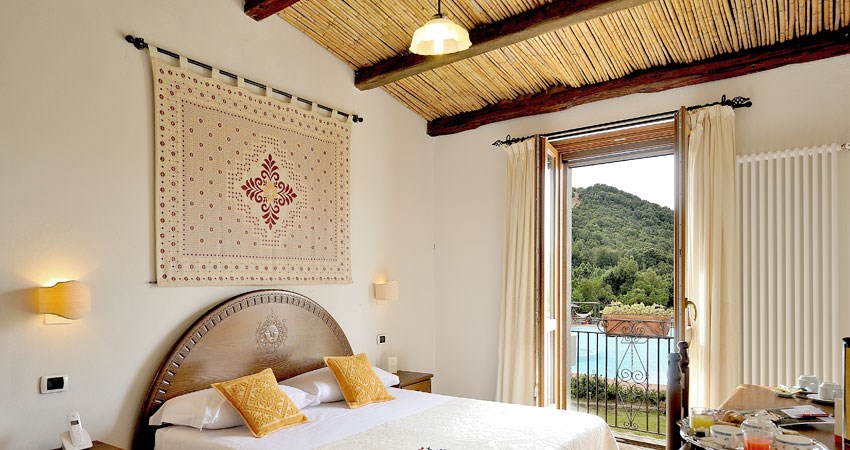 Junior Suite, Villagrande Strisaili, Sardinie