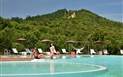 Orlando - Bazén s lehátky, Villagrande Strisaili, Sardinie