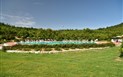 Orlando - Bazén v zahradě, Villagrande Strisaili, Sardinie