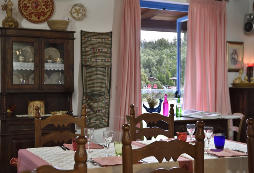 Restaurace, Villagrande Strisaili, Sardinie