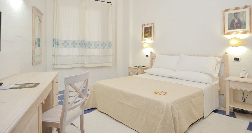 Pokoj Classic, Villagrande Strisaili, Sardinie