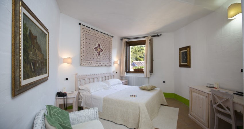 Junior Suite, Villagrande Strisaili, Sardinie
