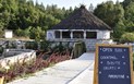 Orlando - Bar u bazénu, Villagrande Strisaili, Sardinie