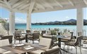 Hotel Gabbiano Azzurro - Ristobar na pláži, Golfo Aranci, Sardinie
