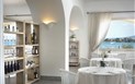 Hotel Gabbiano Azzurro - White Restaurant, Golfo Aranci, Sardinie