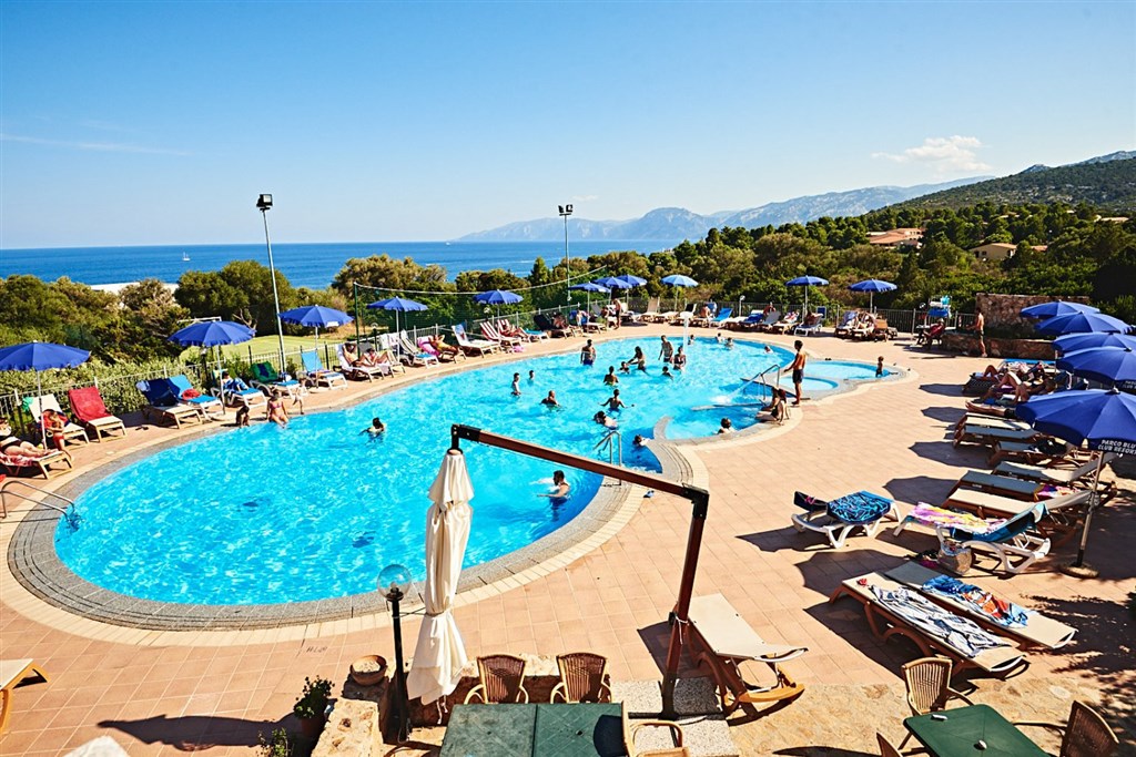 Bazén, Cala Gonone, Sardinie