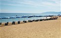 Parco Blu Club Resort - Hotelová pláž, Cala Gonone, Sardinie