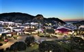 Grand Hotel Poltu Quatu - Noční pohled, Costa Smeralda, Sardinie
