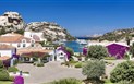 Grand Hotel Poltu Quatu - Areál hotelu, Costa Smeralda, Sardinie