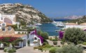 Grand Hotel Poltu Quatu - Vstup do hotelu, Costa Smeralda, Sardinie