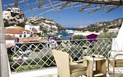 Grand Hotel Poltu Quatu - Terasa s výhledem na moře, Costa Smeralda, Sardinie
