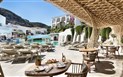 Grand Hotel Poltu Quatu - Restaurace u bazénu, Costa Smeralda, Sardinie