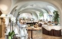 Grand Hotel Poltu Quatu - Restaurace Maymon, Costa Smeralda, Sardinie