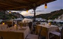 Grand Hotel Poltu Quatu - Restaurace Tanit, Costa Smeralda, Sardinie